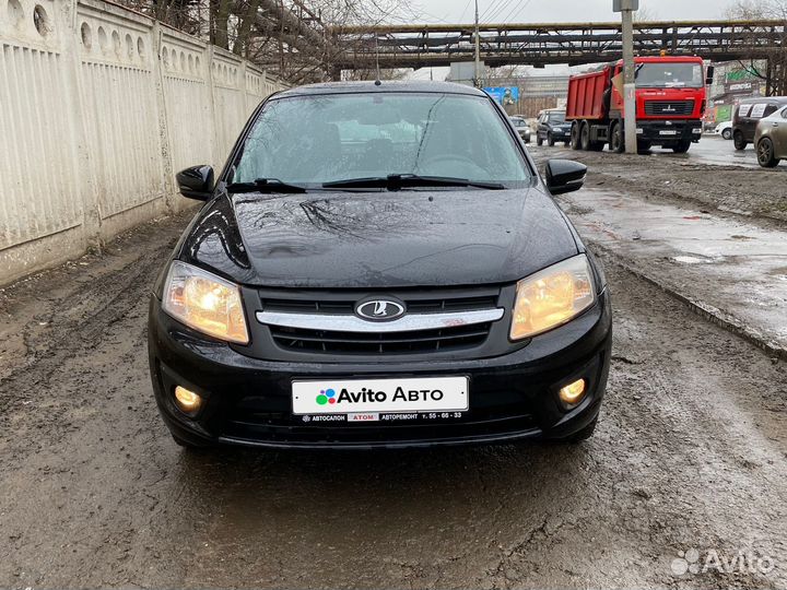 LADA Granta 1.6 МТ, 2015, 115 597 км
