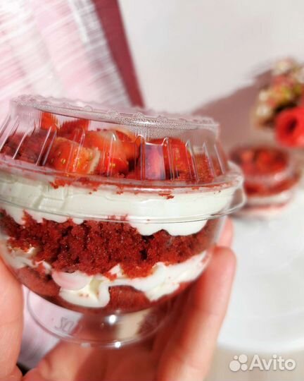 Трайфлы и безе