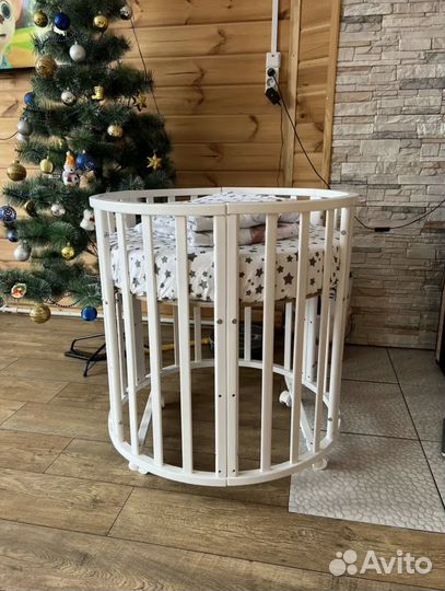 Кроватка детская трансформер