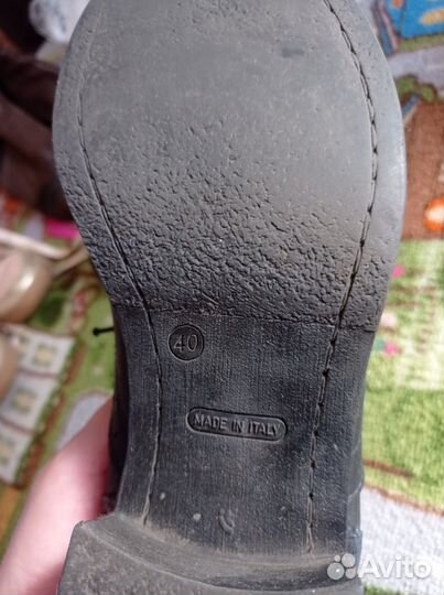 Ботинки женские