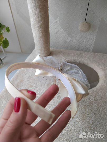 Ободок для девочки