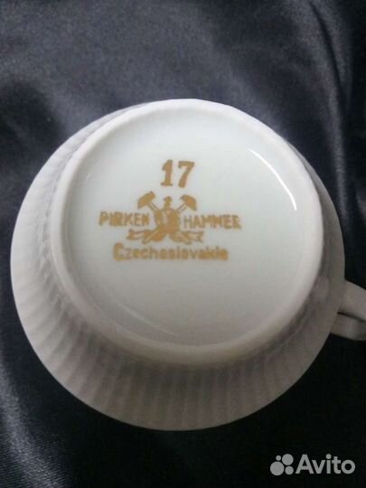 Кофейная пара фарфор