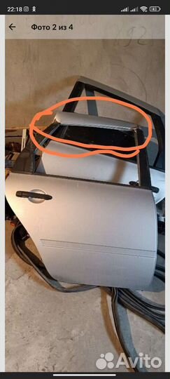 Двери от гранты fl