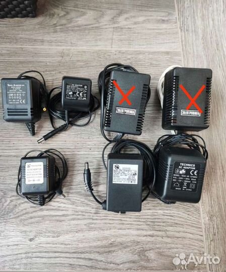 Адаптеры (блоки питания)