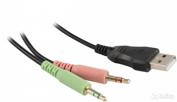 Новая Гарнитура игровая Oklick HS-L800G alien