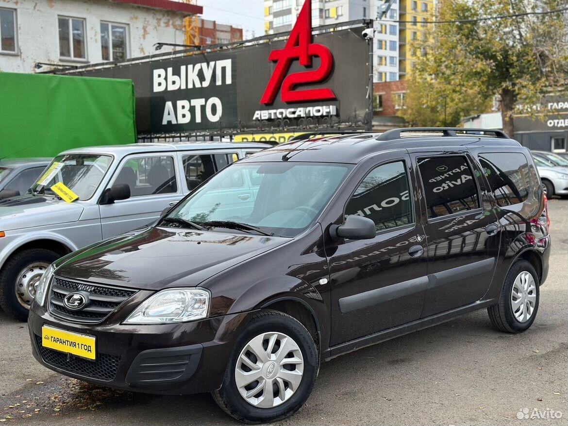 ВАЗ (LADA) Largus 1.6 MT, 2019, 112 300 км