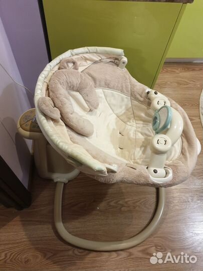 Кресло качалка детское crago