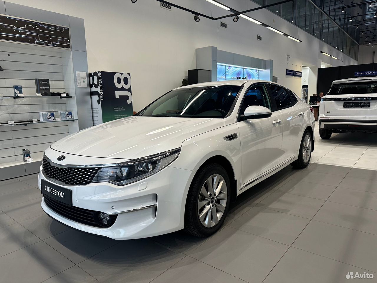 Kia Optima 2.4 AT, 2017, 112 175 км