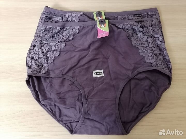 Трусы с высоким содержанием хлопка