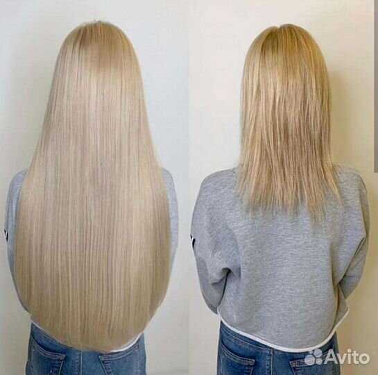 Наращивание волос