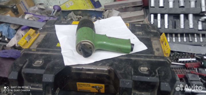 Гайковерт пневматический бу