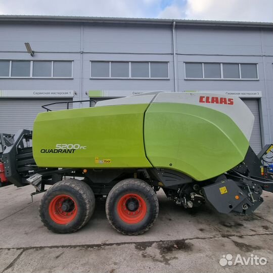 Пресс-подборщик Claas Quadrant, 2020