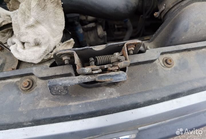 Замок капота fiat ducato 244 елабуга