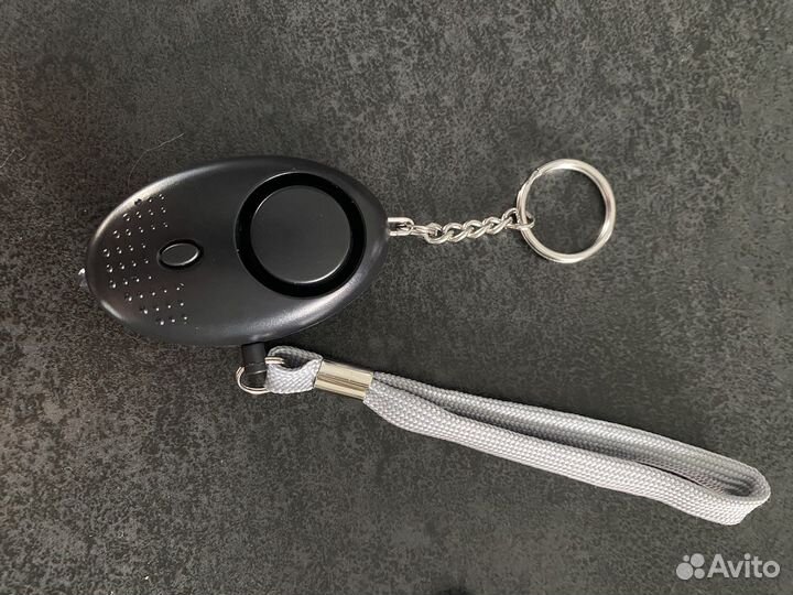 Карманная сирена - брелок для самообороны