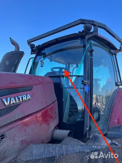 Стекло ветровое для Valtra T4 generation