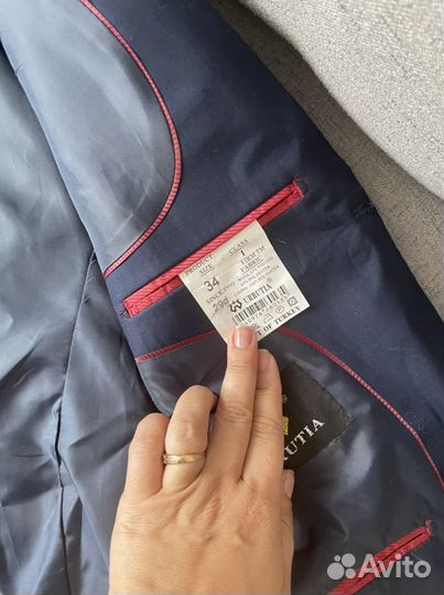 Школьный пиджак +жилетка