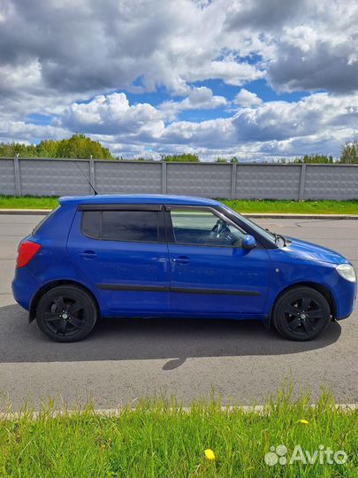 Skoda Fabia 1.4 МТ, 2008, 188 339 км