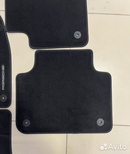 Коврики на porsche cayenne
