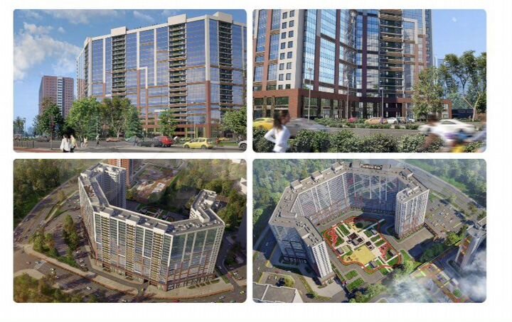 Квартира-студия, 23,7 м², 21/22 эт.