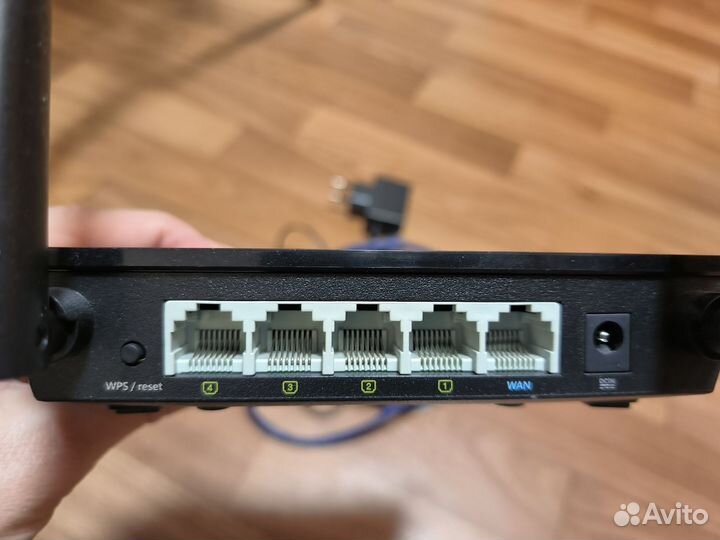 Wi-Fi роутер Asus RT-N12 VP B1