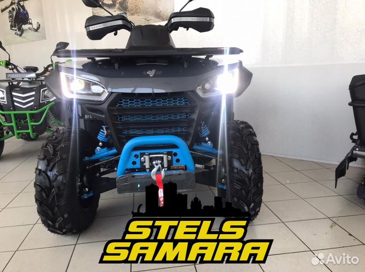 Квадроцикл Segway Snarler ATV AT6 S basic CVTech