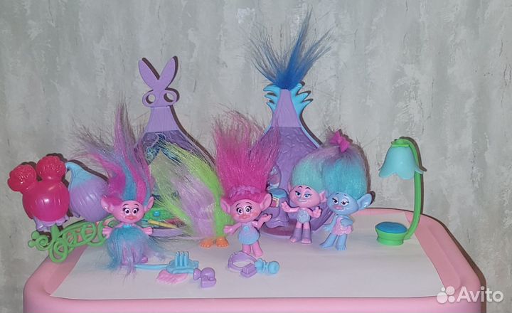Тролли Hasbro Disney Trolls Хасбро Дисней