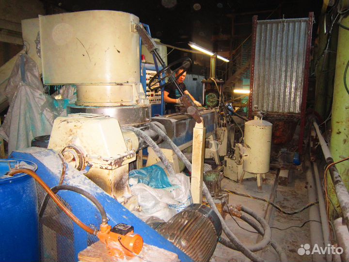 Производство пленки и мешков полиэтиленовых