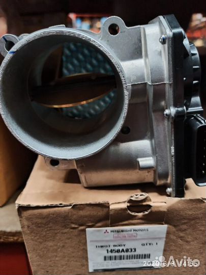 Дроссельная заслонка Mitsubishi 1450A033