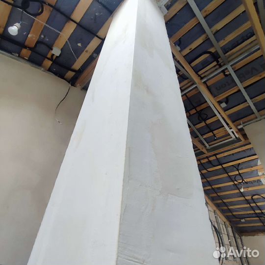 Механическая штукатурка стен