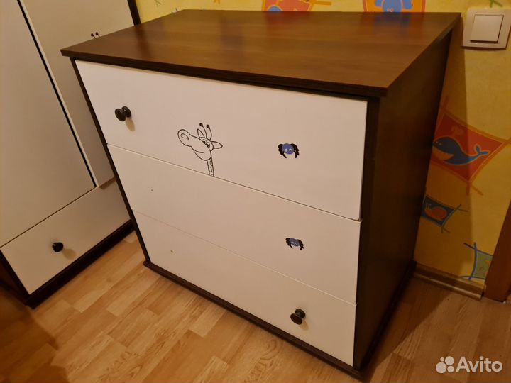 Пеленальный комод