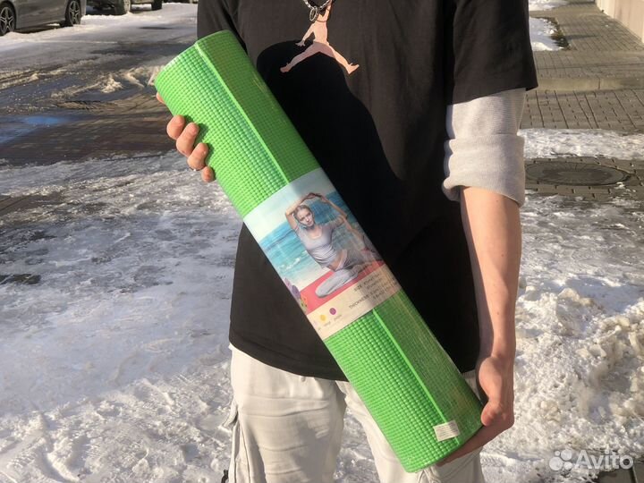 Коврик для йоги пвх