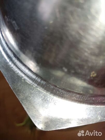 Тарелки нержавейка СССР