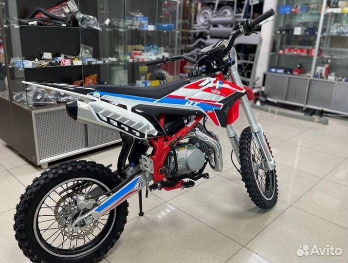 Мотоцикл питбайк Apollo DT 125