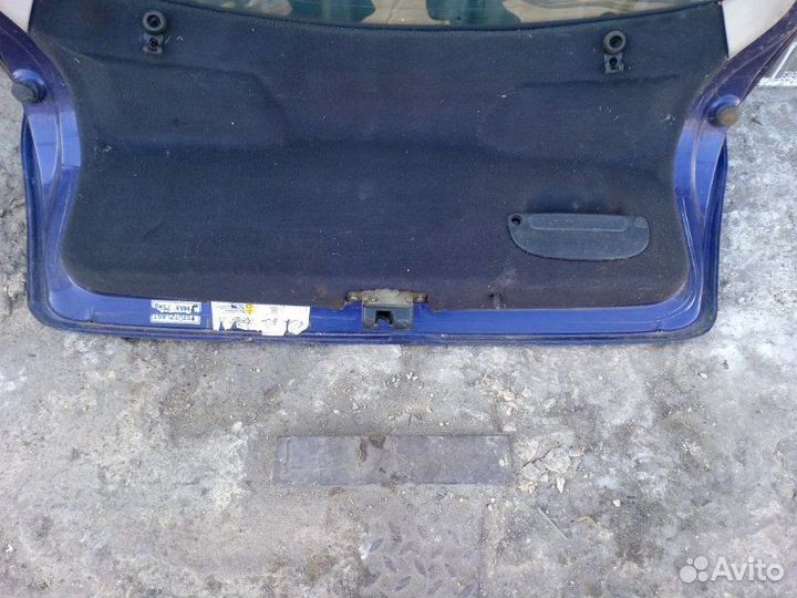 Крышка багажника задняя Opel Vectra B