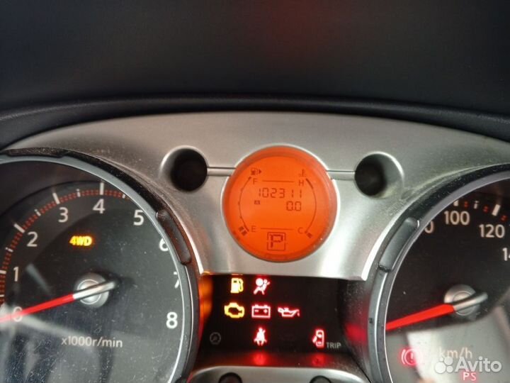 Обшивка багажника Nissan Dualis NJ10 (Заднее)