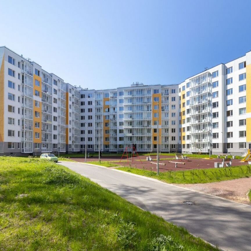 1-к. квартира, 41,9 м², 1/8 эт.