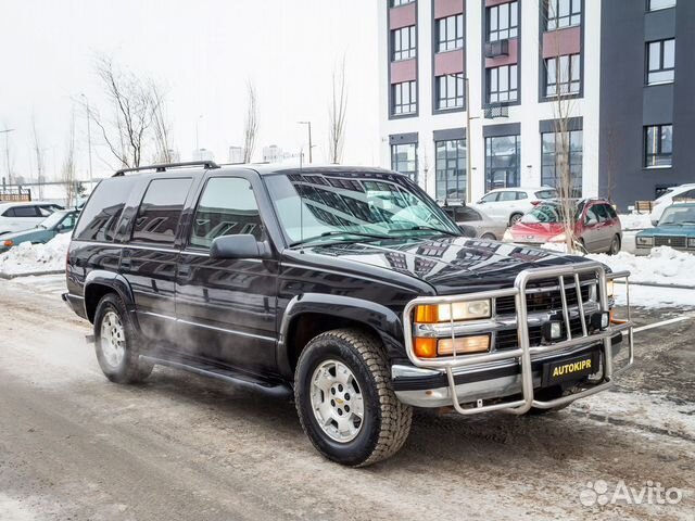 Chevrolet Tahoe 5.7 AT, 1997, 381 052 км объявление продам