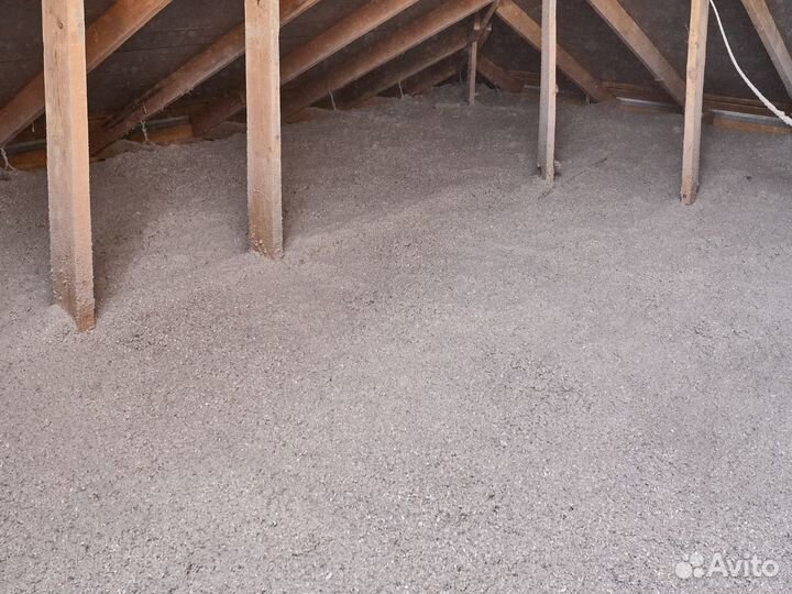 Утепление эковатой с гарантией