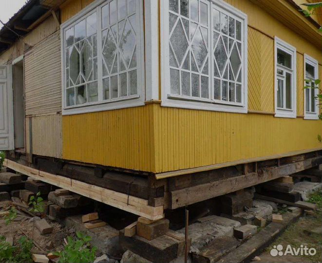 Замена венцов