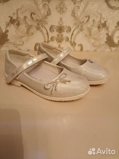 Туфли для девочки
