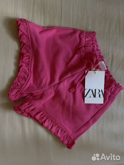 Шорты для девочек zara