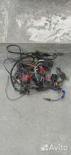 Проводка daewoo nexia