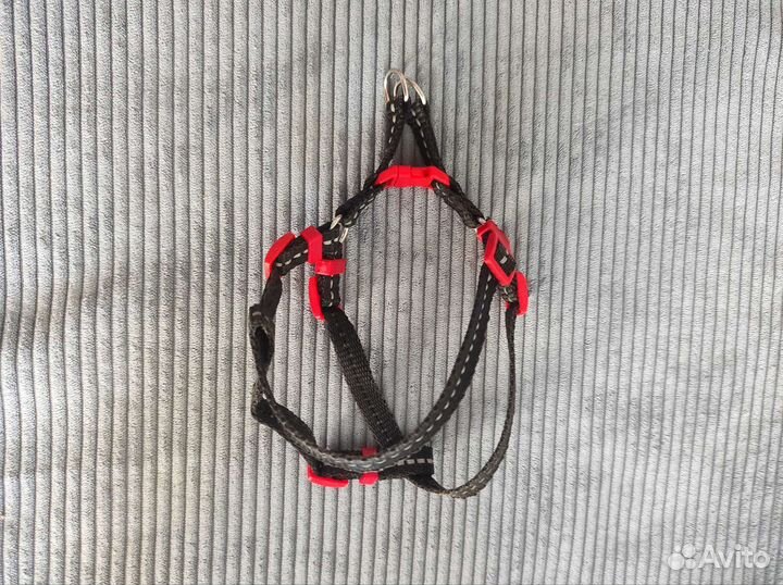 Шлейка для собаки и кофта на флисе