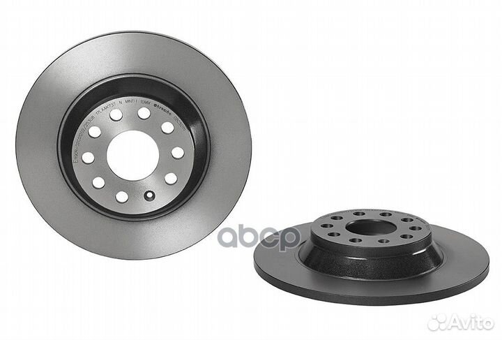 Диск тормозной 08.C501.11 08.C501.11 Brembo