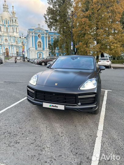 Porsche Cayenne Turbo 4.0 AT, 2018, 43 000 км