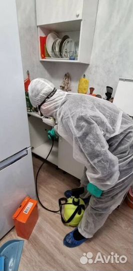 Средство для Уничтожения клопов, тараканов, крыс Дезинфекции