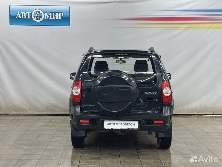 Chevrolet Niva 1.7 МТ, 2015, 162 000 км