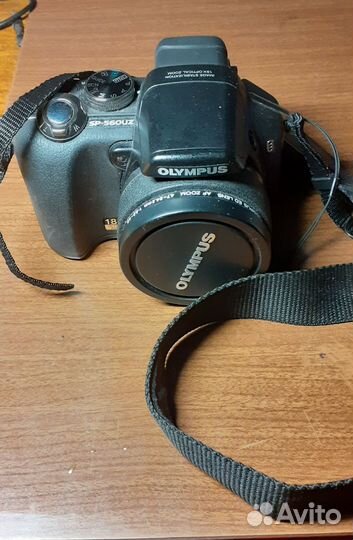 Цифровой Оlimpus sp-560uz.Нерабочий. Объектив отл