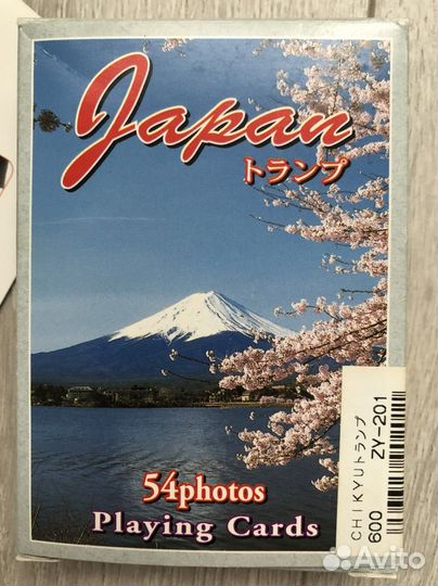 Игральные карты сувенирные