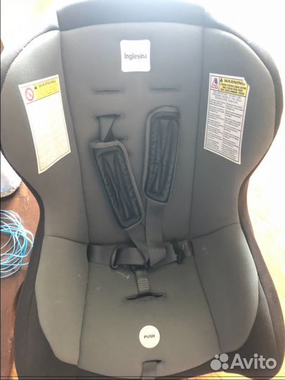 Автокресло Inglesina Magellano Black 0-18kg